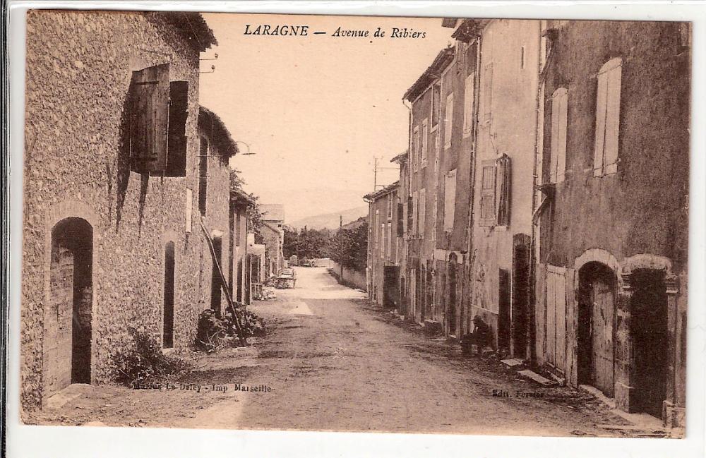 Laragne - Avenue de Ribiers