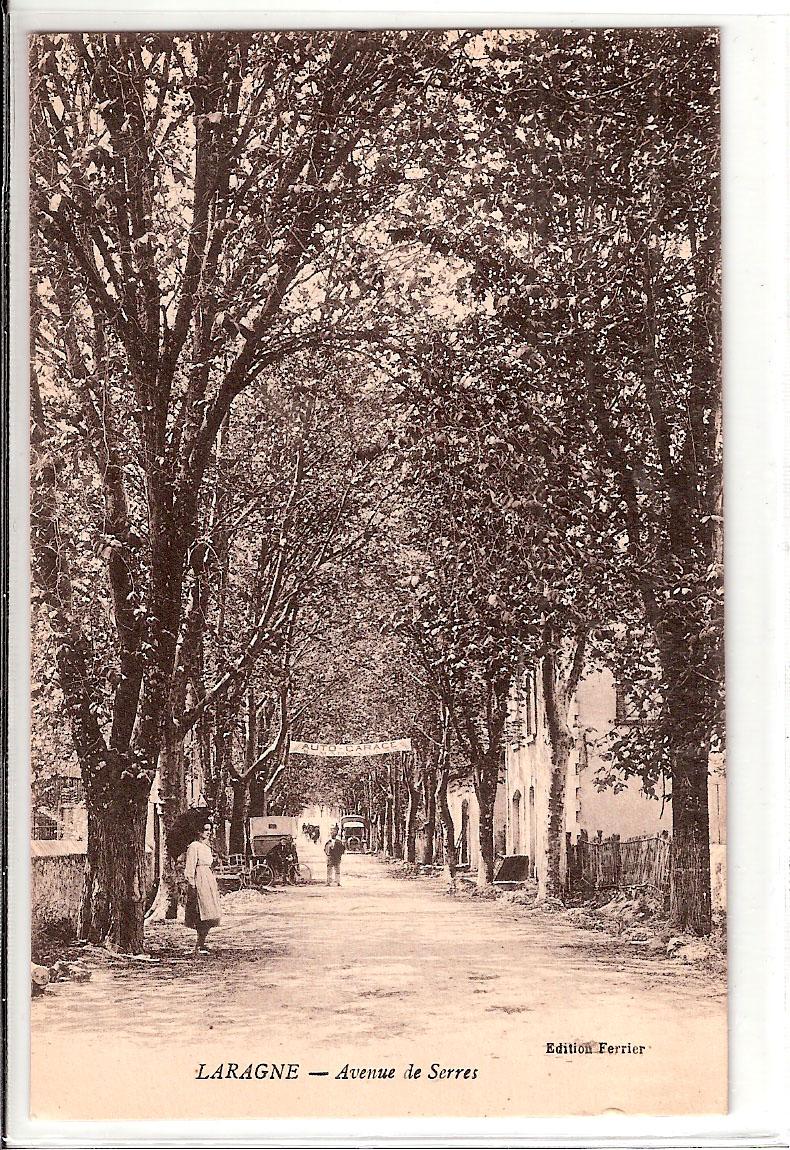 Laragne -Avenue de Serres
