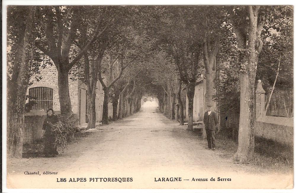 Laragne -Avenue de Serres