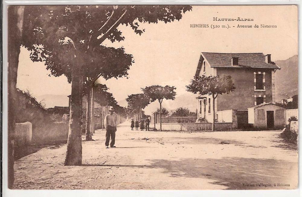 Ribiers Avenue de Sisteron