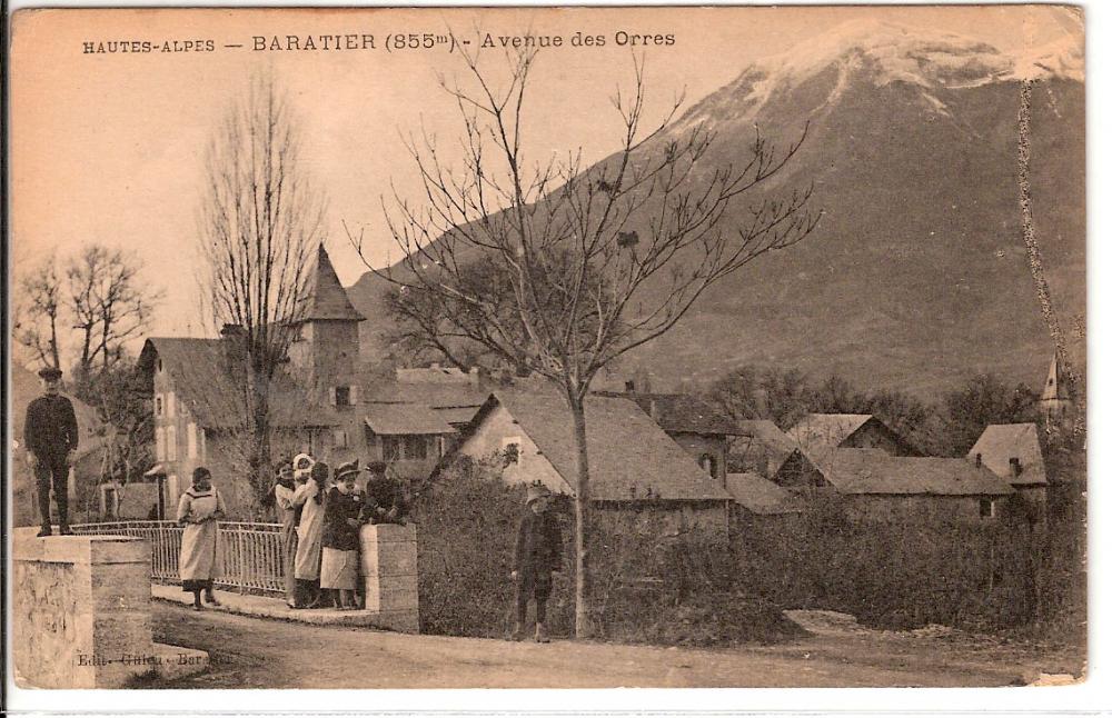 Baratier Avenue des Orres