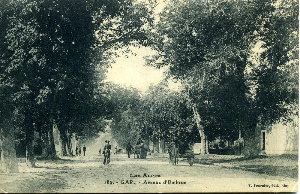 Avenue d'Embrun