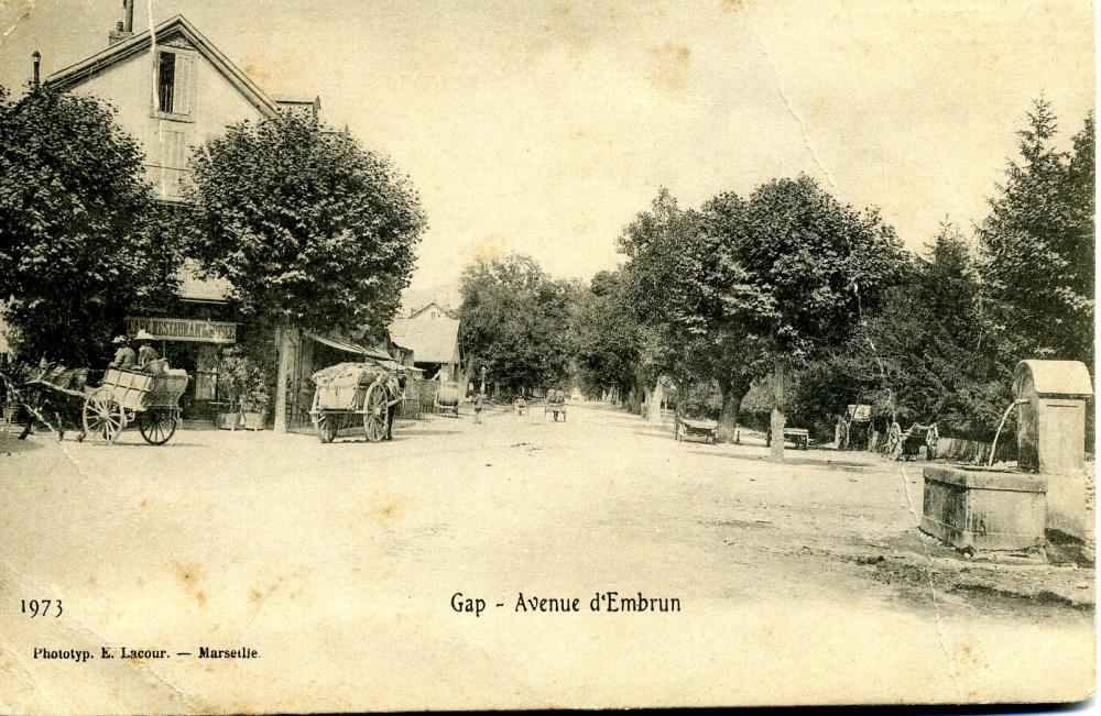 Avenue d'Embrun