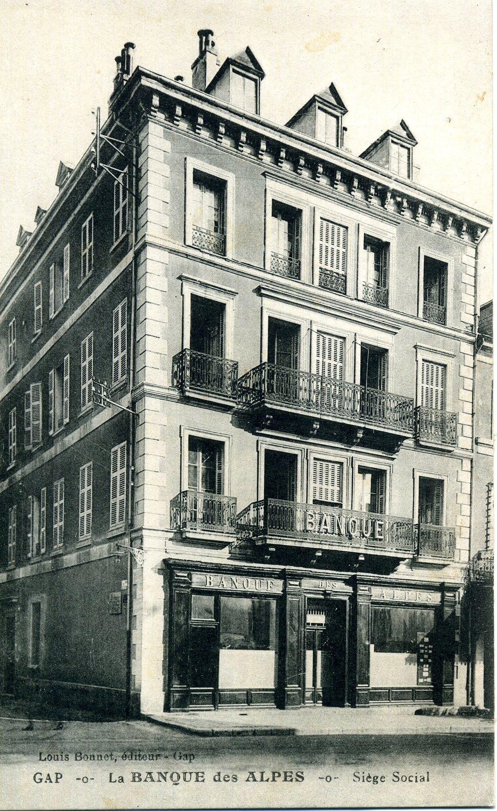 BANQUE DES ALPES