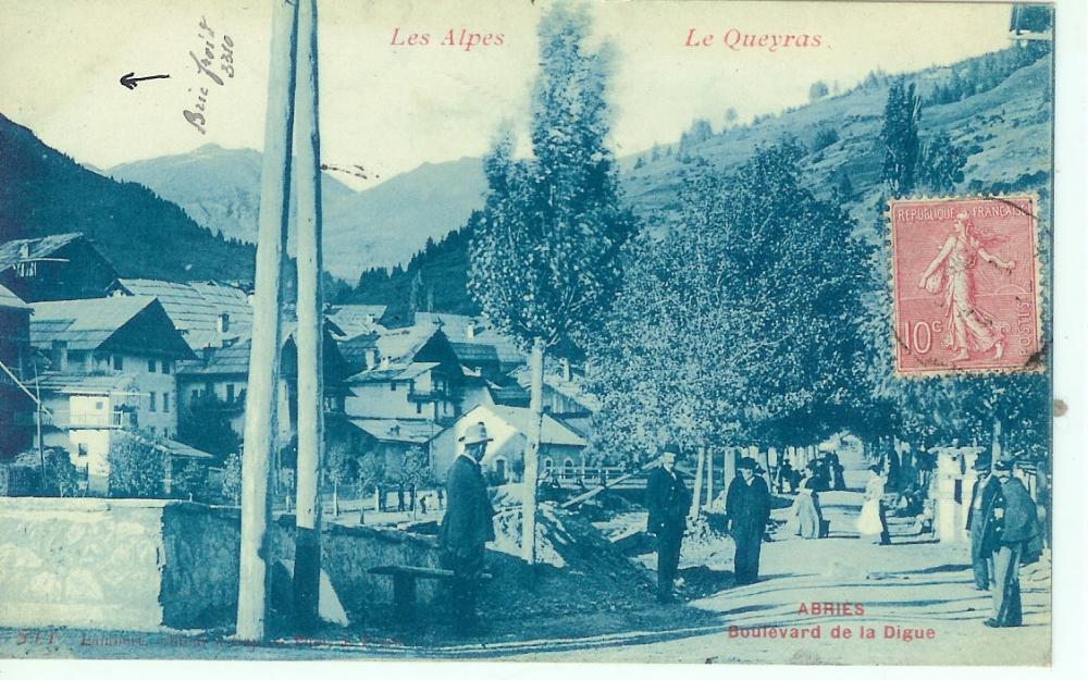 Abriès  - Boulevard de la Digue