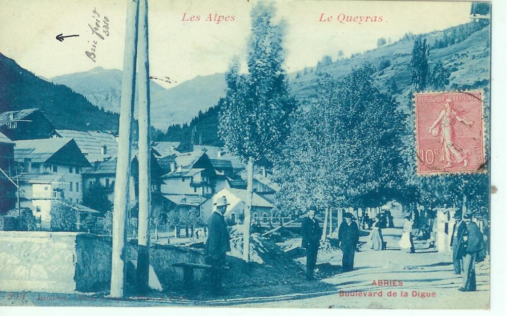 Abriès  - Boulevard de la Digue