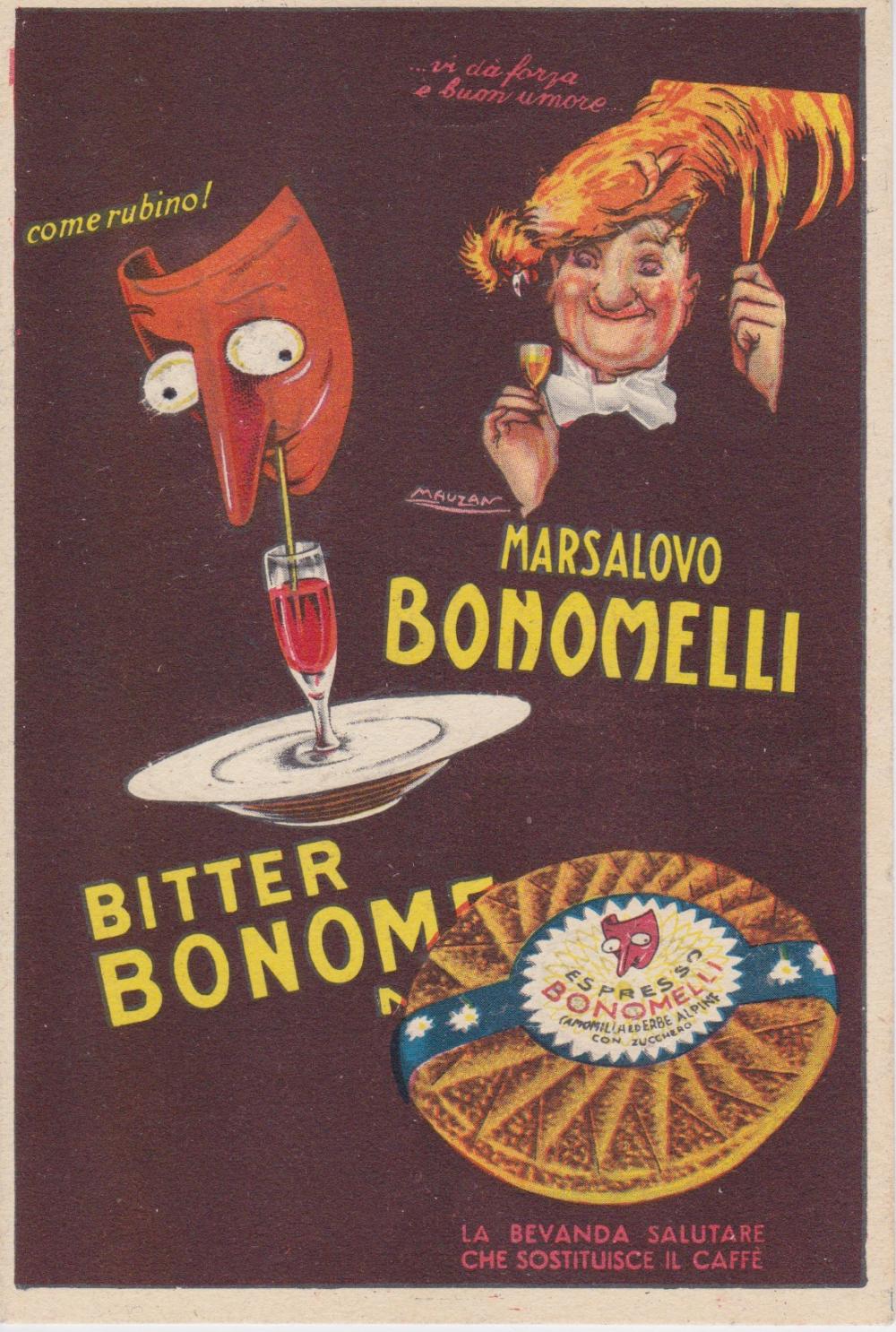 BONOMELLI MARSALOVO , BITTER