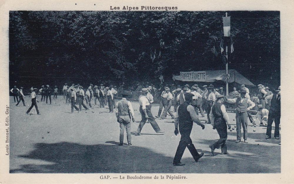 Le Boulodrome de la Pépinière