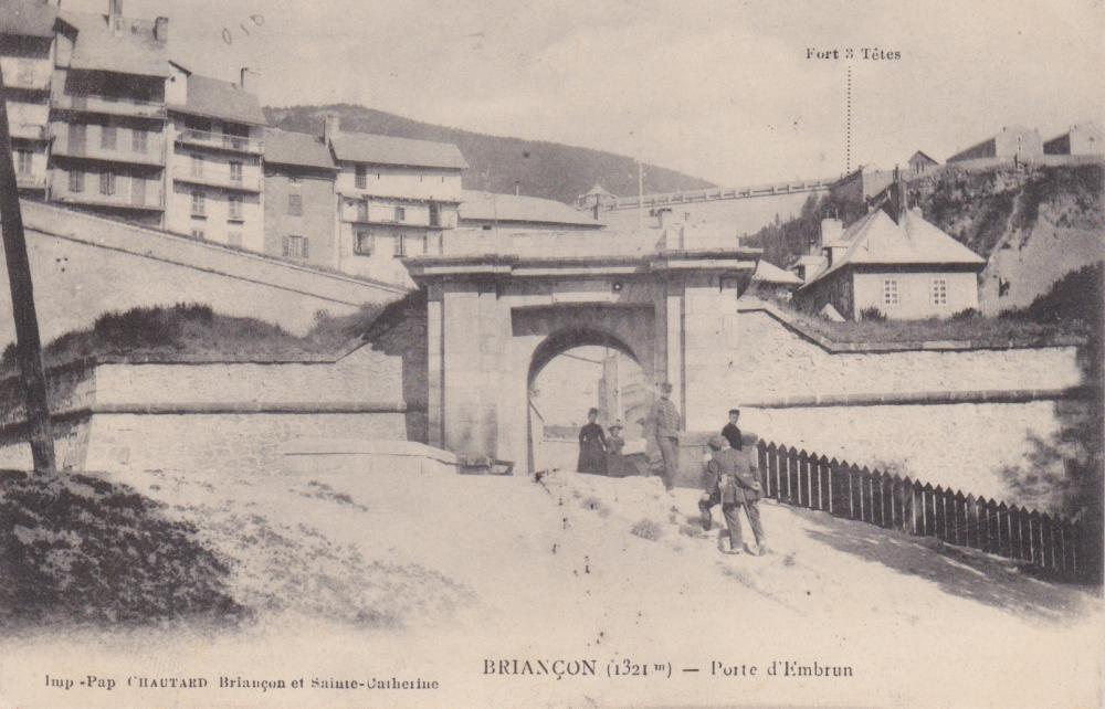 Briançon Porte d'Embrun