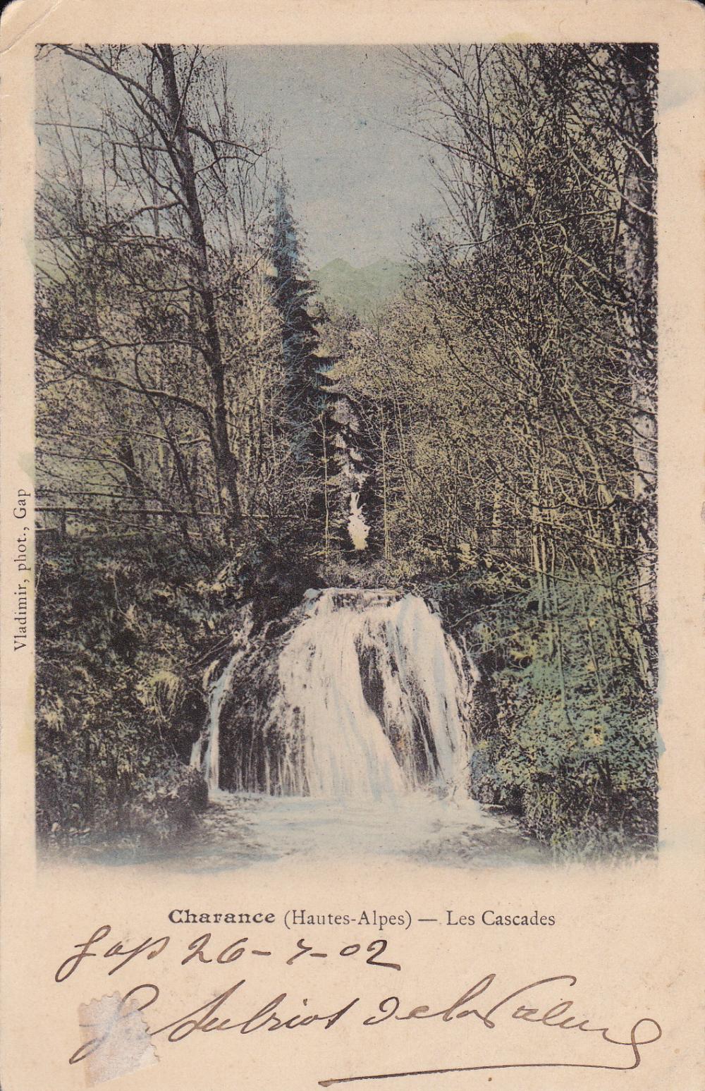 Charance Les Cascades