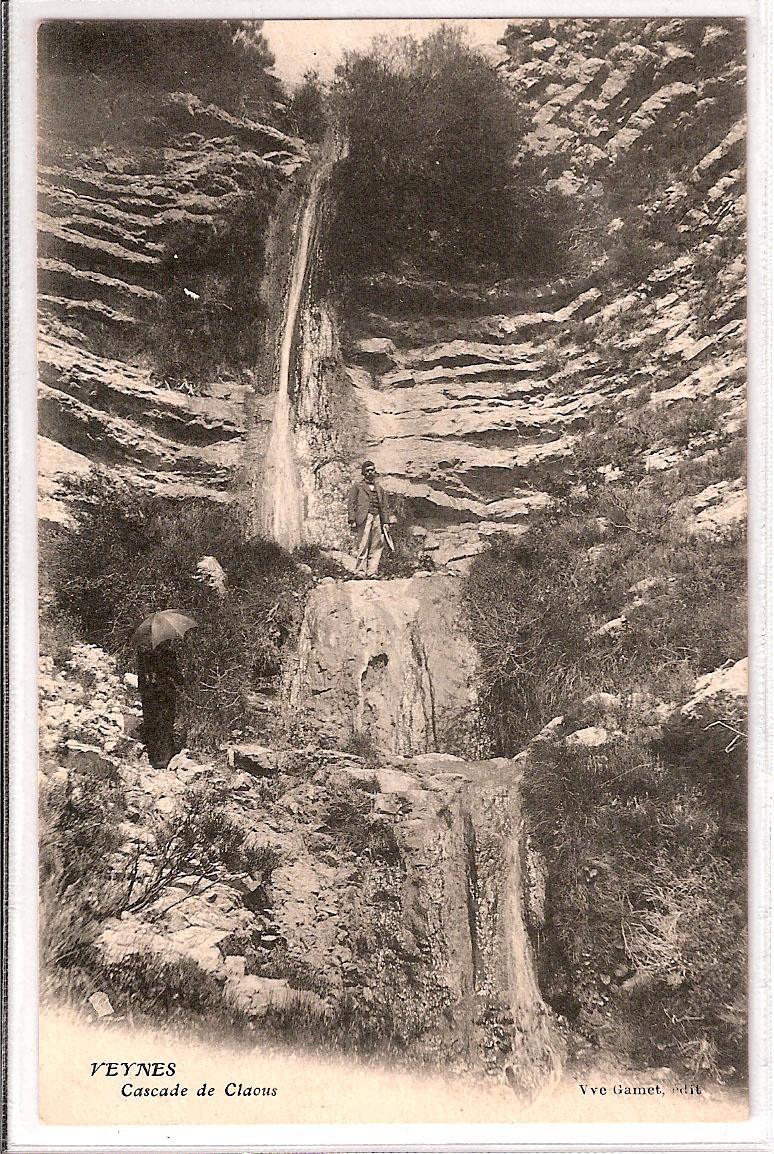 Veynes Cascade du Claous