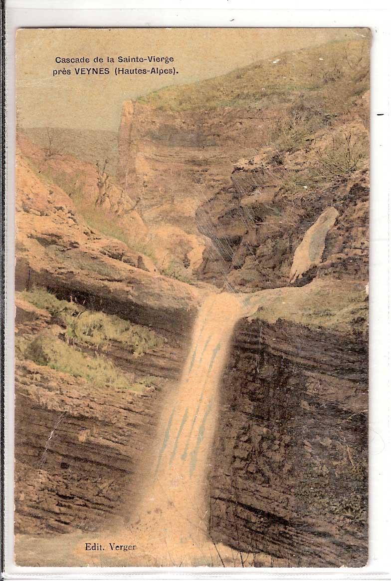 Cascade de la Sainte Vierge près Veynes