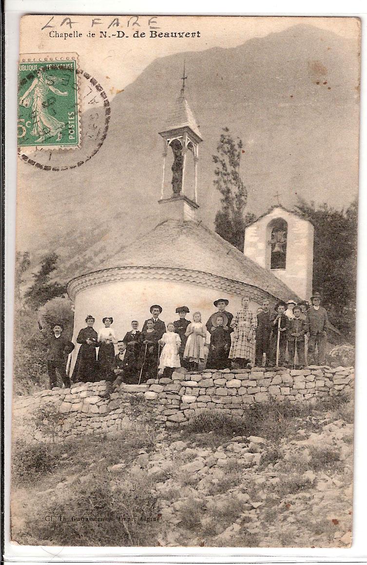 Chapelle de Notre Dame de Bois vert