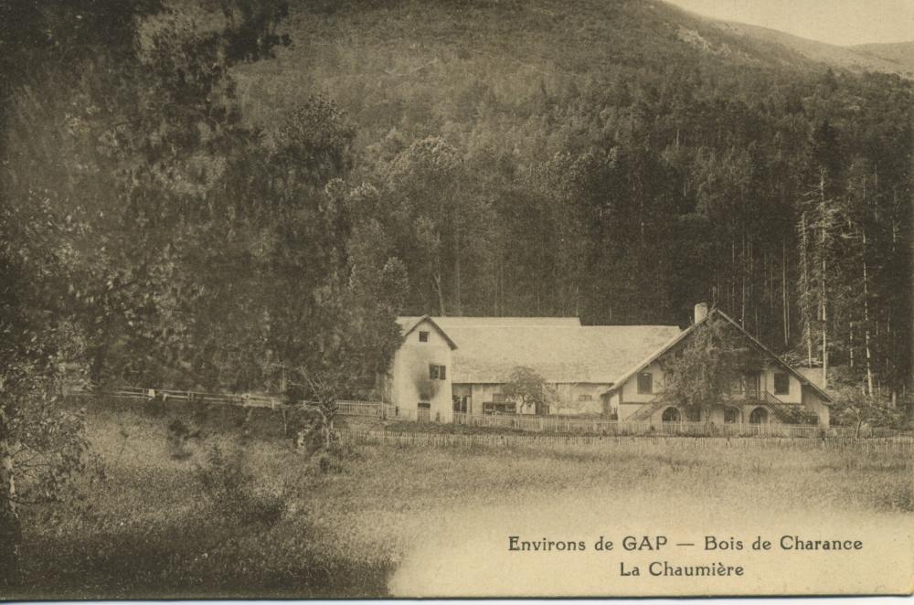 Bois de Charance La Chaumière