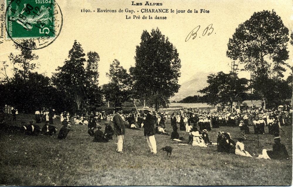 Charance Le Jour de la Fête, Le Pré de la Danse