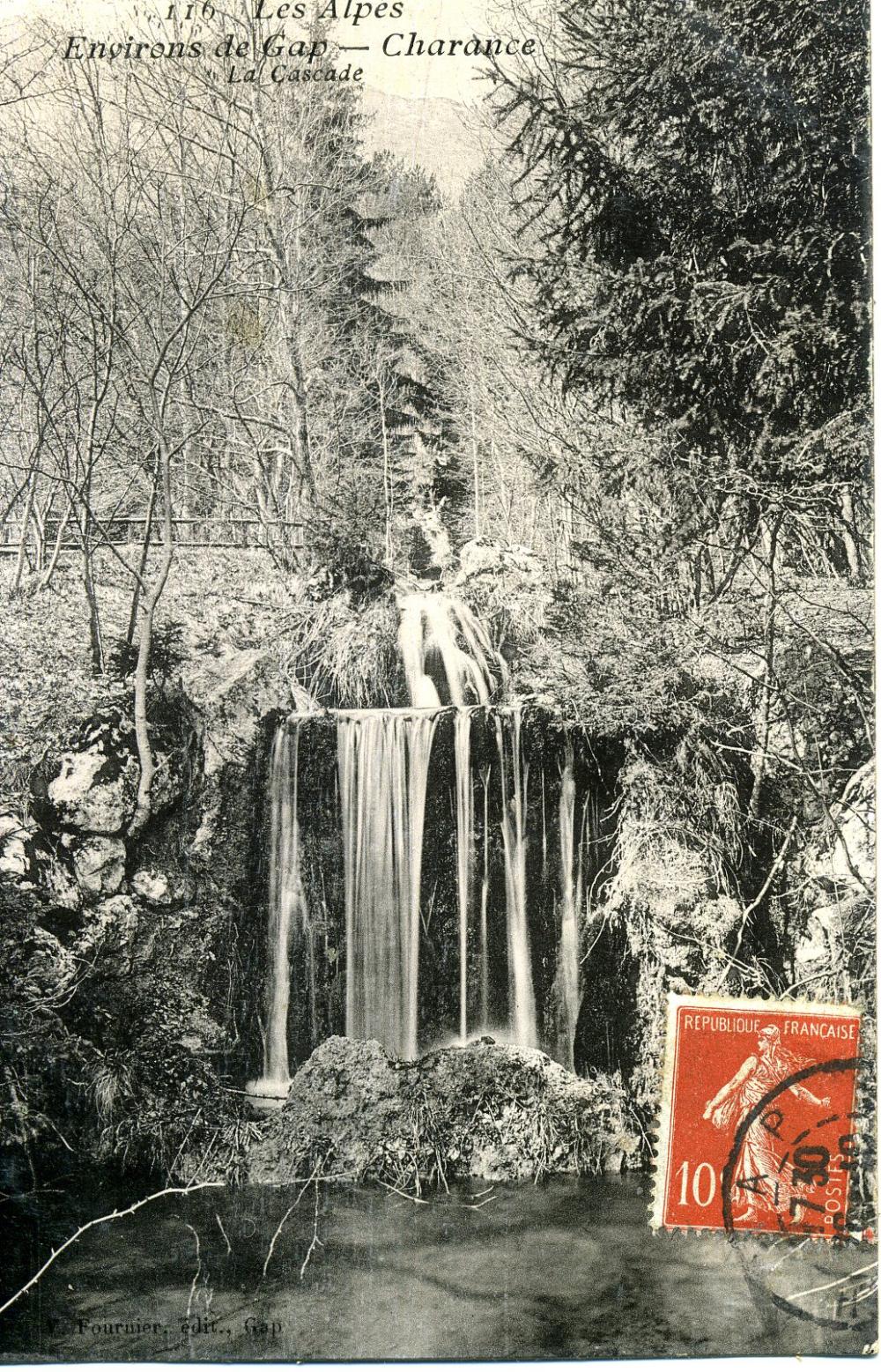 Charance la Cascade