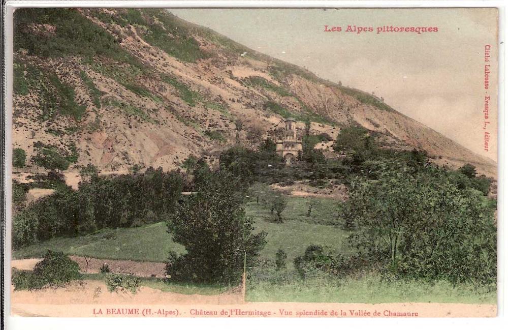 La Beaume Chateau de l'Hermitage