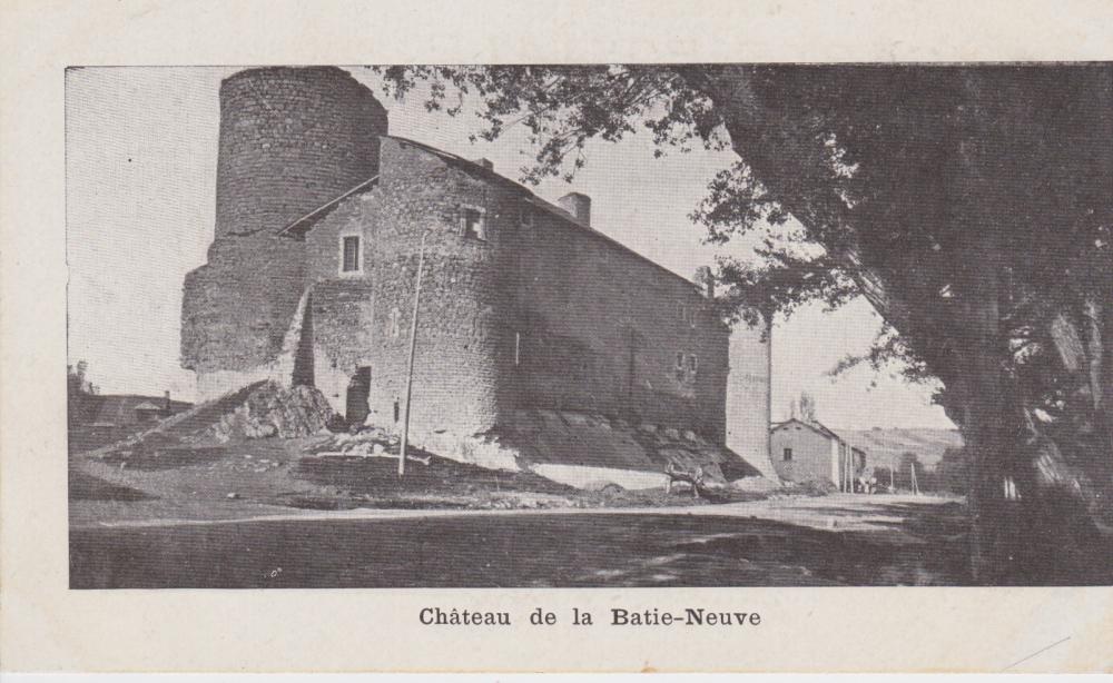 Chateau de la Batie Neuve