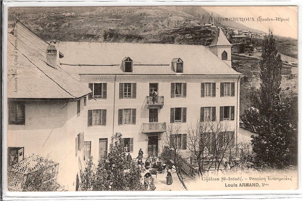 Chateauroux - Chateau St Iréné -Pension Bourgeoise - Louis ARMAND Pre