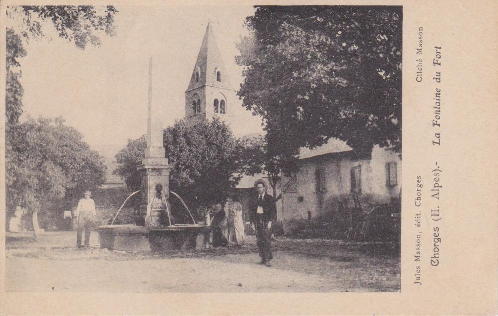 Chorges - La Fontaine du Fort