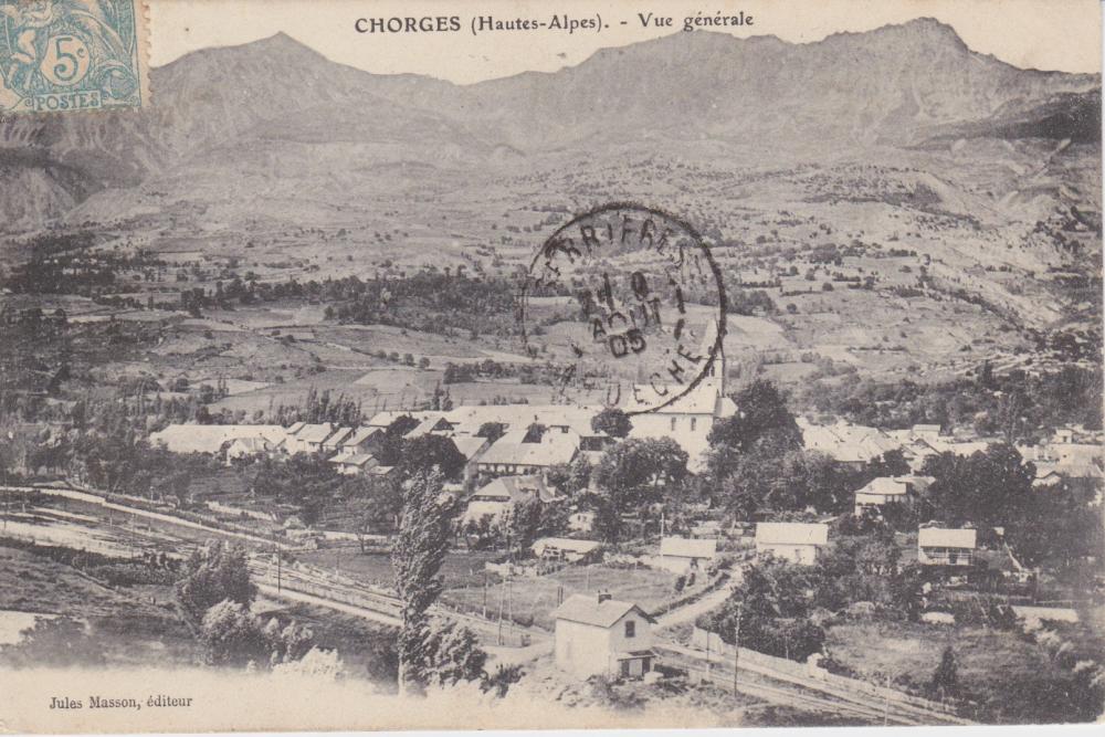 Chorges -Vue Générale