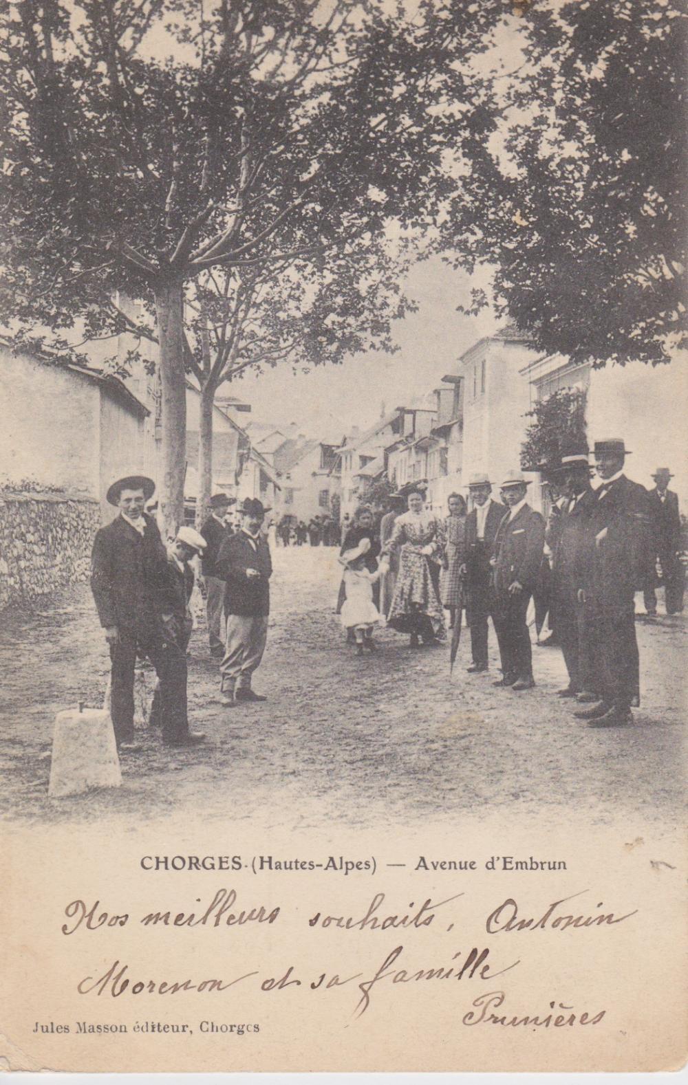 Chorges  - Avenue d'Embrun