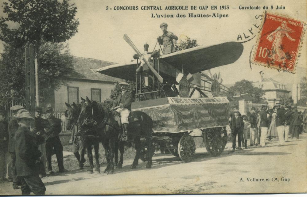 L'Avion des Hautes Alpes