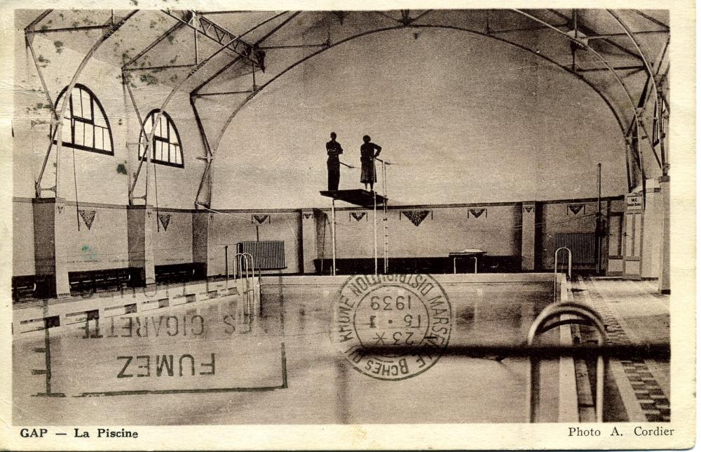 la piscine