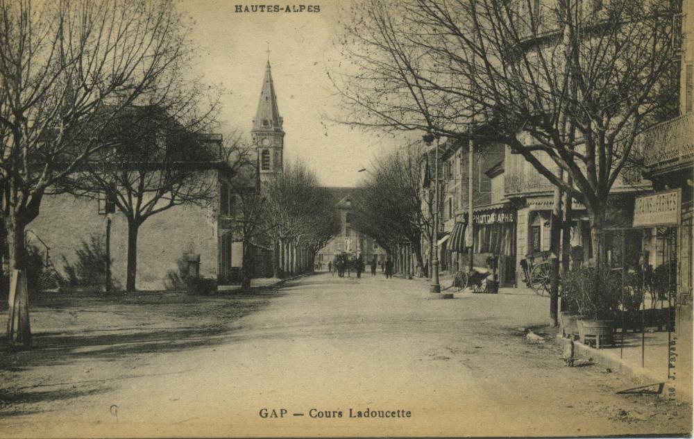 Gap - Cours Ladoucette
