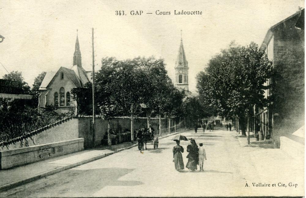 Gap - Cours Ladoucette