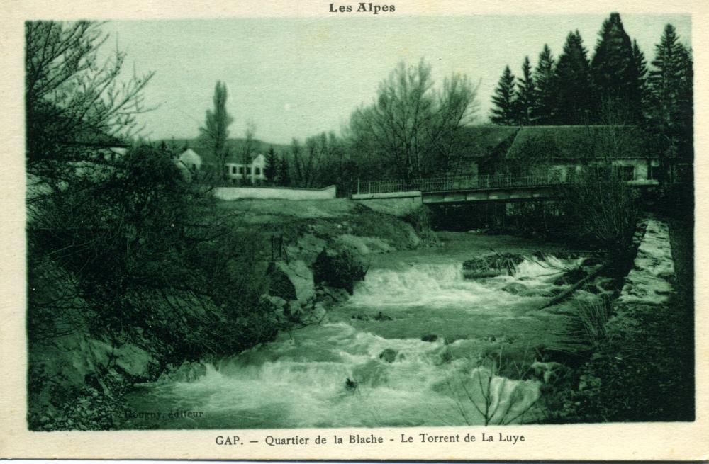 Quartier de la Blache Le Torrent de la Luye