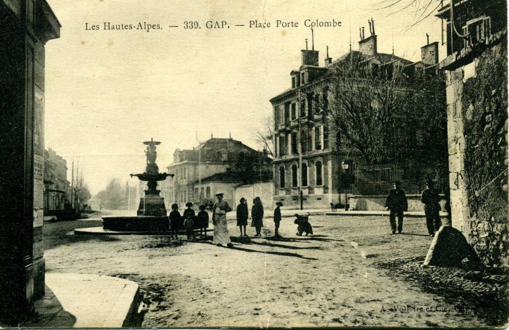 Place Porte Colombe