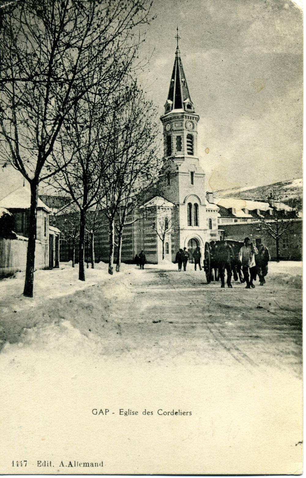 Gap - Eglise des Cordeliers