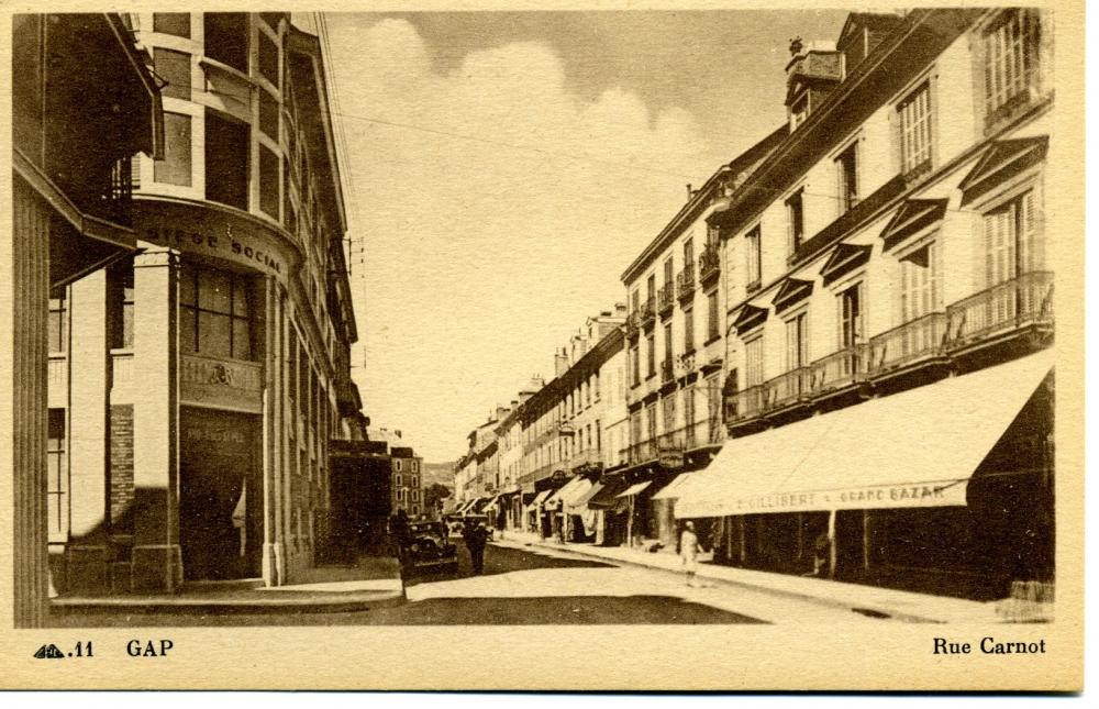 Gap - Rue Carnot