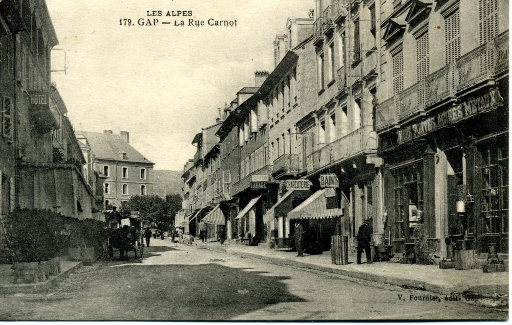 Gap - La Rue Carnot