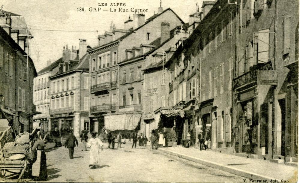 Gap - La Rue Carnot