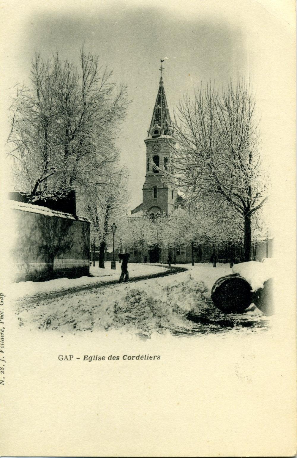 Gap - Eglise des Cordeliers