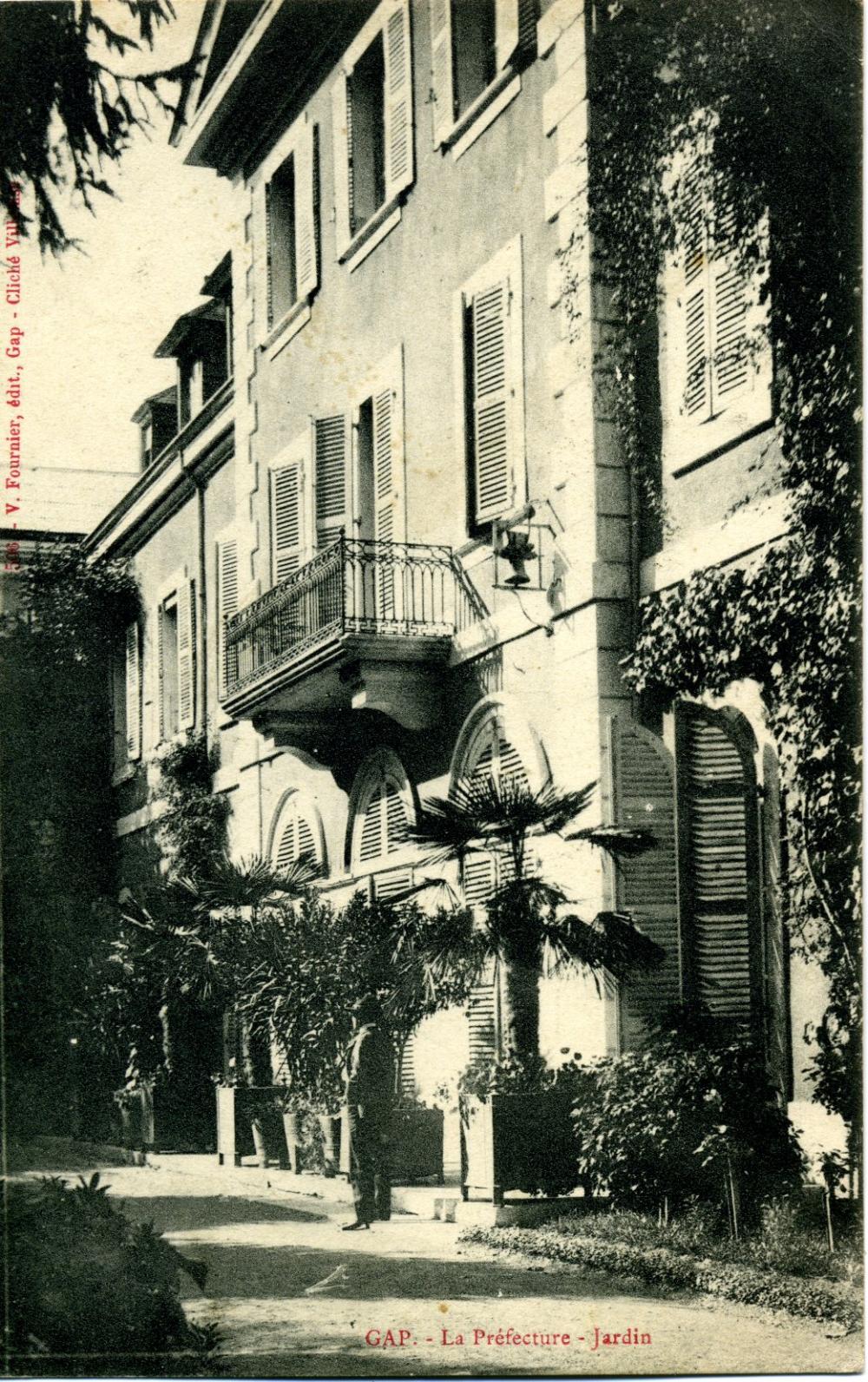 La Préfecture Jardin