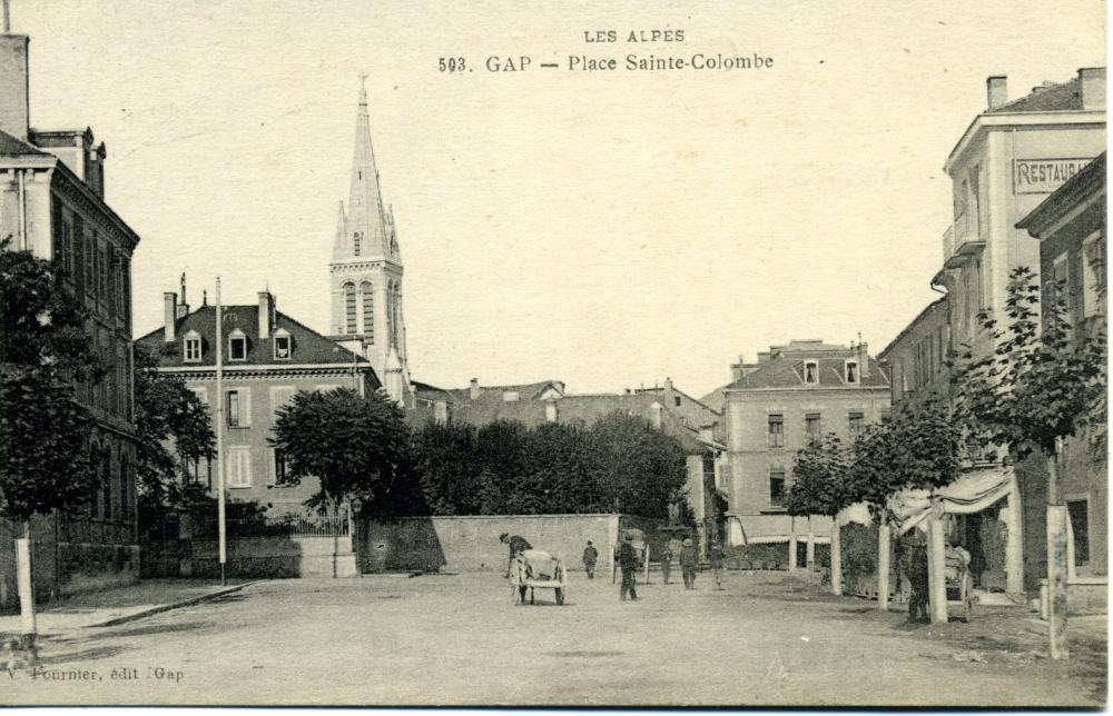 Place Sainte Colombe