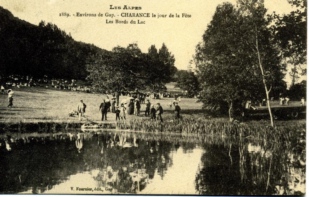 Charance Le Jour de la Fête, Les Bords du Lac