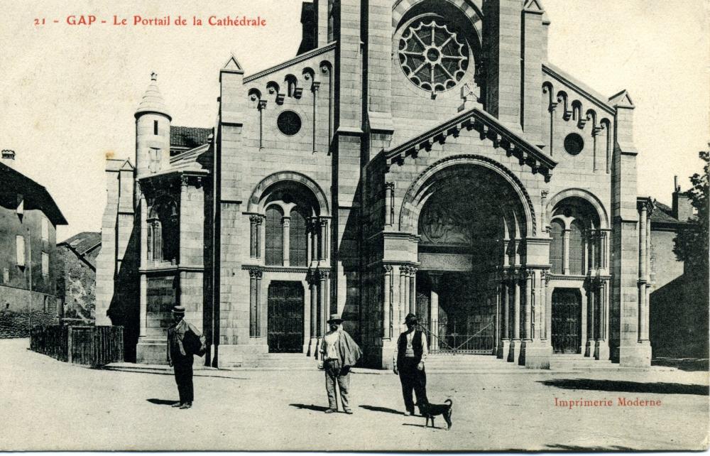 Le Portail de la Cathédrale