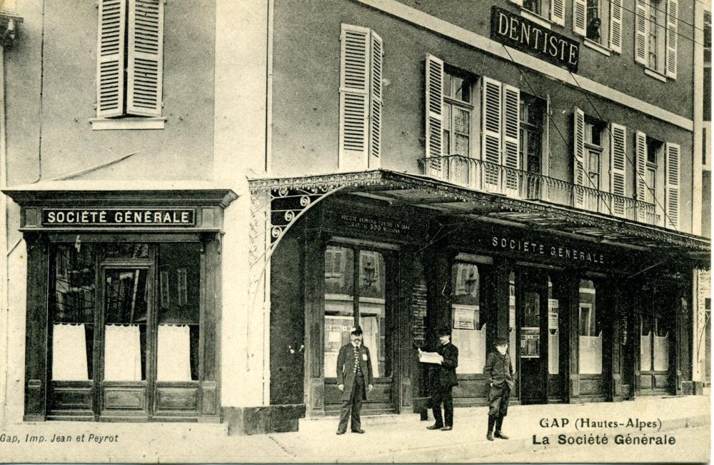 Gap - La Société Générale