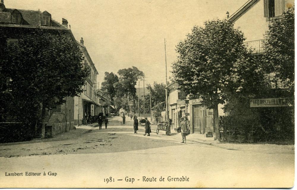 Gap - Avenue de Grenoble