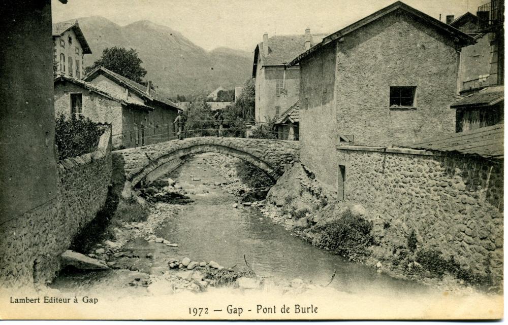 Gap - Pont de Burle