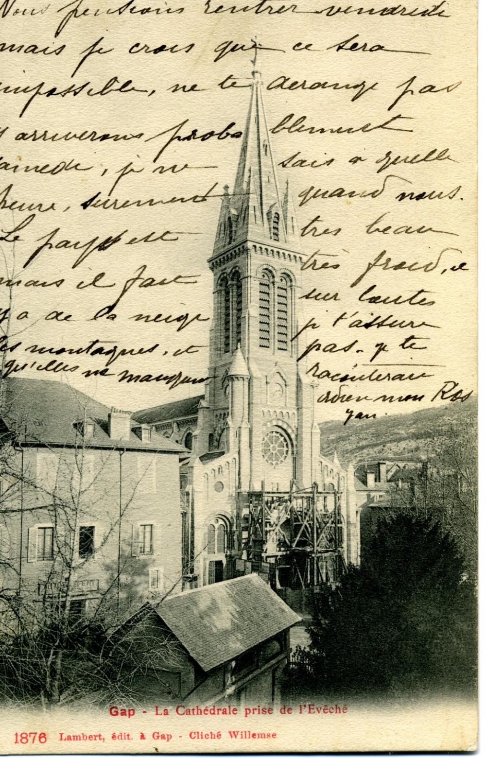 La Cathédrale prise de l'Evéché