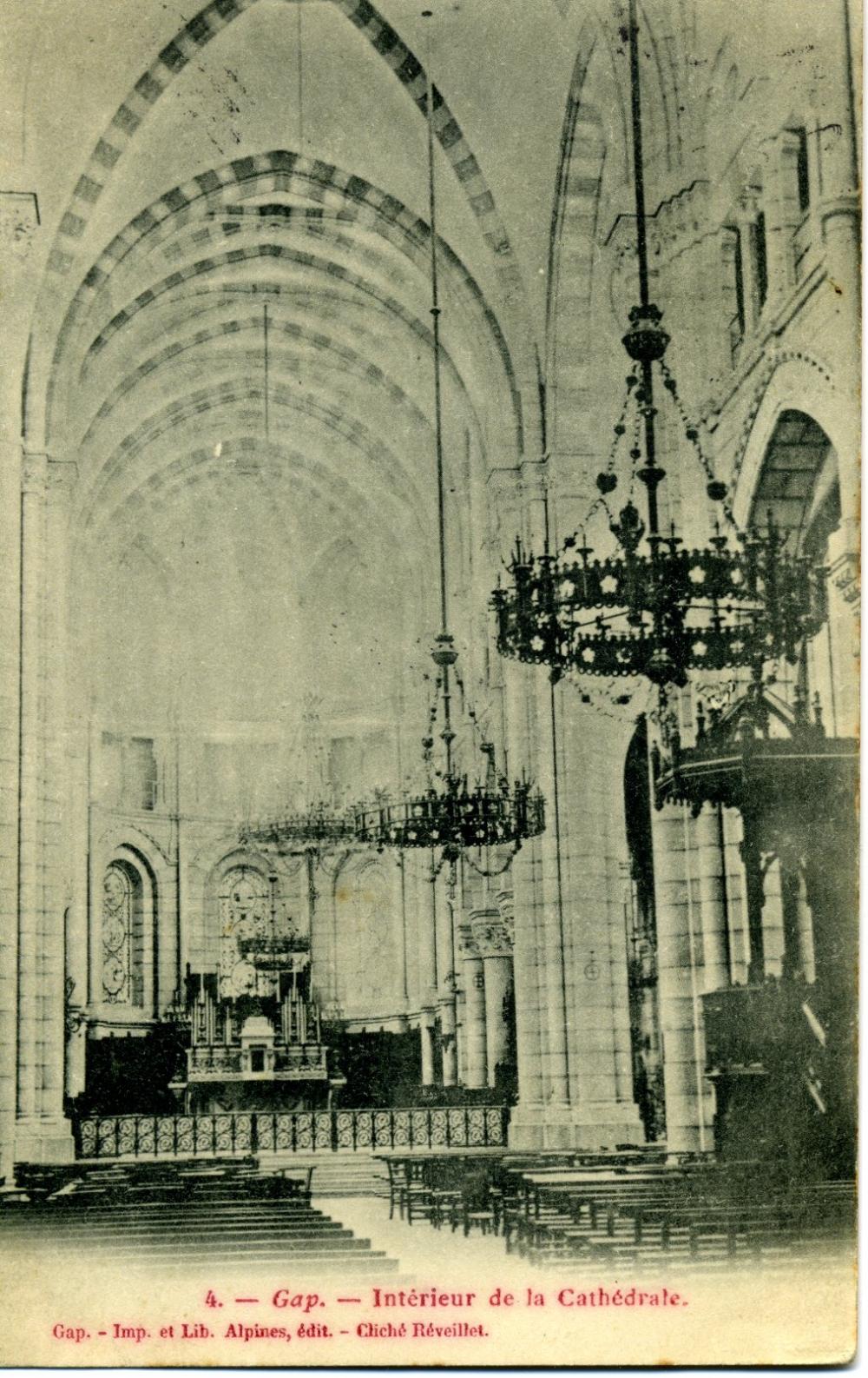 Intérieur de la Cathédrale