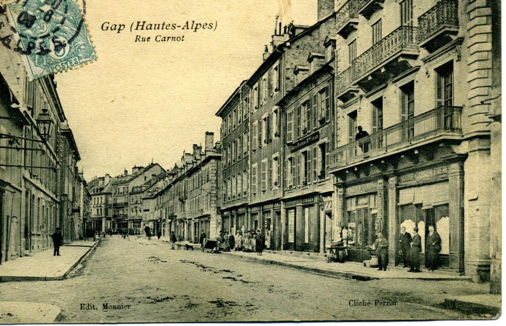 Gap - Rue Carnot