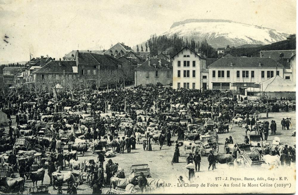 Le Champ de Foire