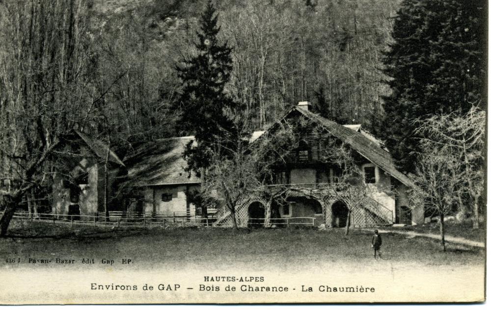 Bois de Charance , la Chaumière