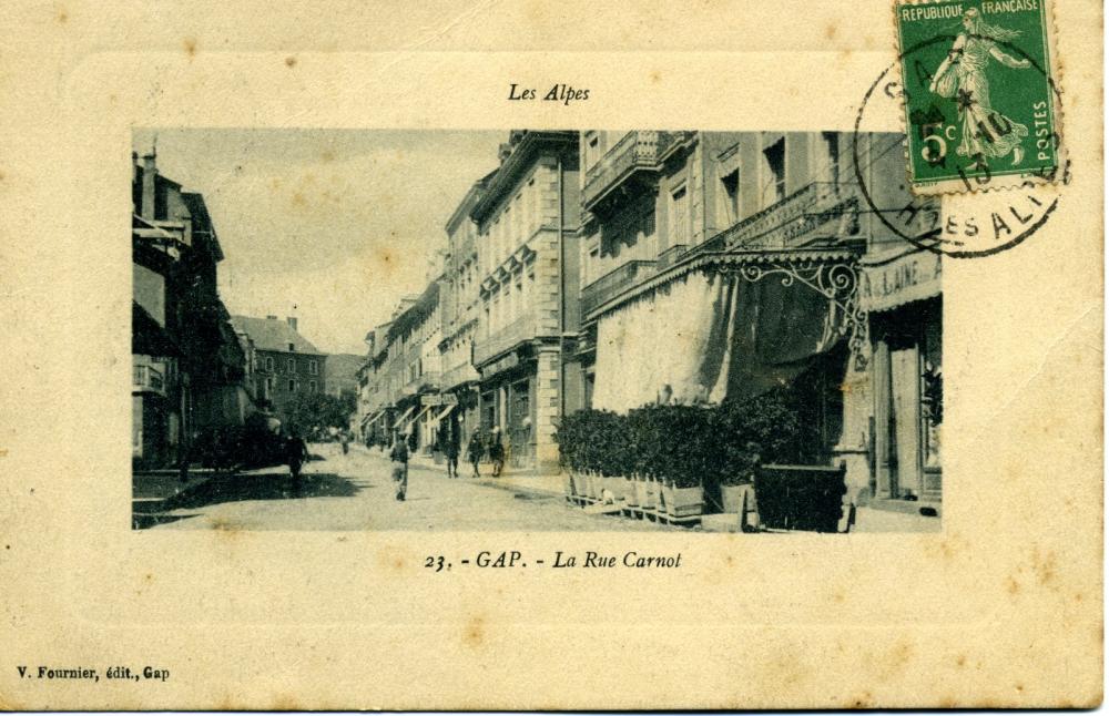Gap - La Rue Carnot